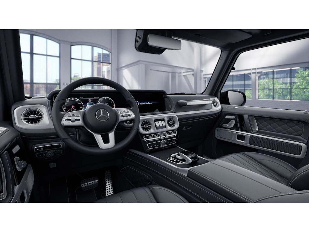 Certified 2021 Mercedes-Benz G-Class G 550 SUV