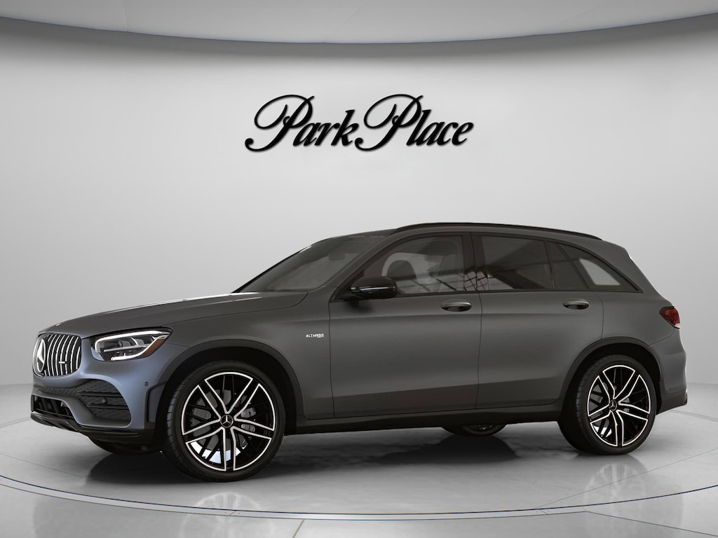 Certified 2021 Mercedes-Benz GLC GLC 43 AMG® SUV