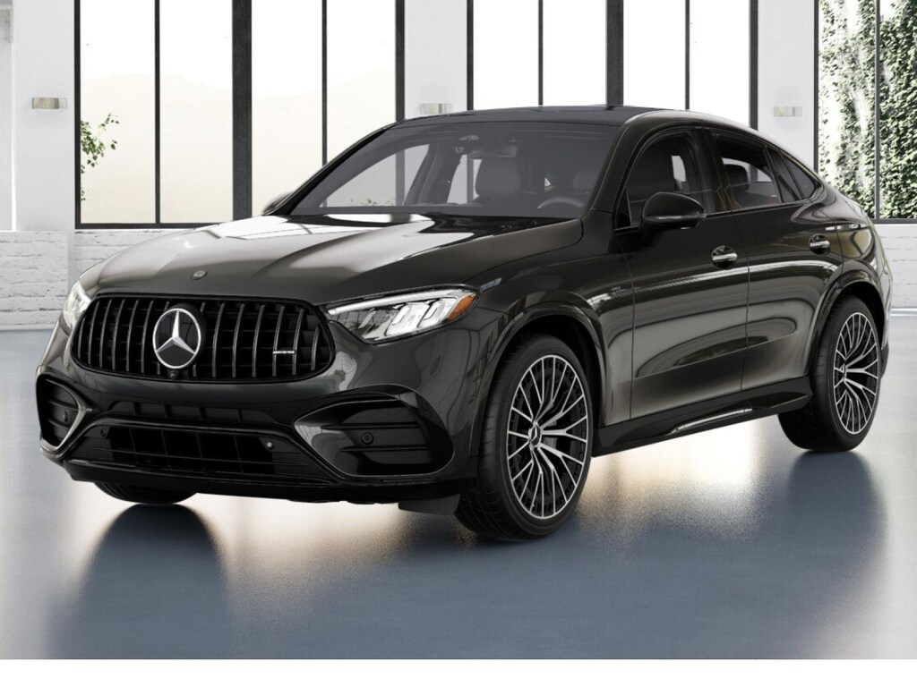 New 2026 Mercedes-Benz AMG GLC 43 4MATIC SUV