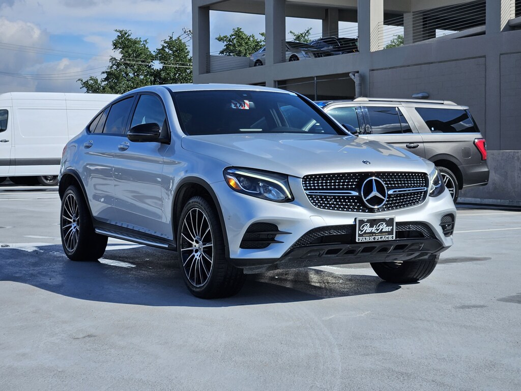 Used 2019 Mercedes-Benz GLC GLC 300 Coupe