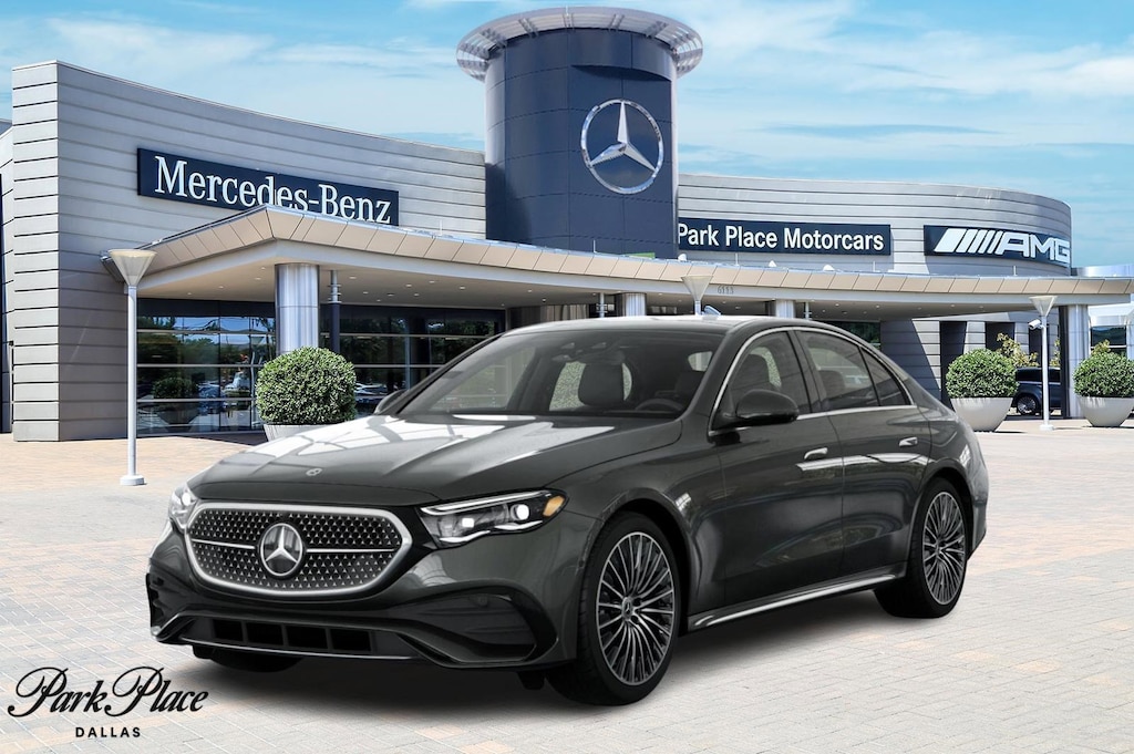 New 2026 Mercedes-Benz E-Class  Sedan