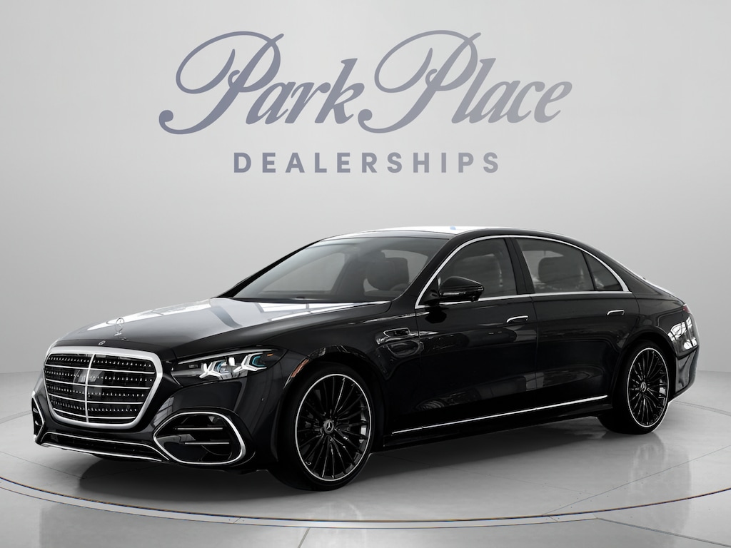 New 2027 Mercedes-Benz S-Class 4MATIC Sedan