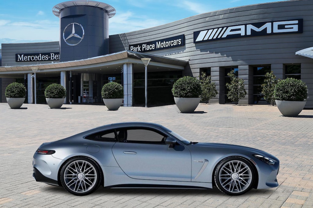 New 2026 Mercedes-Benz AMG GT 55 4MATIC Coupe