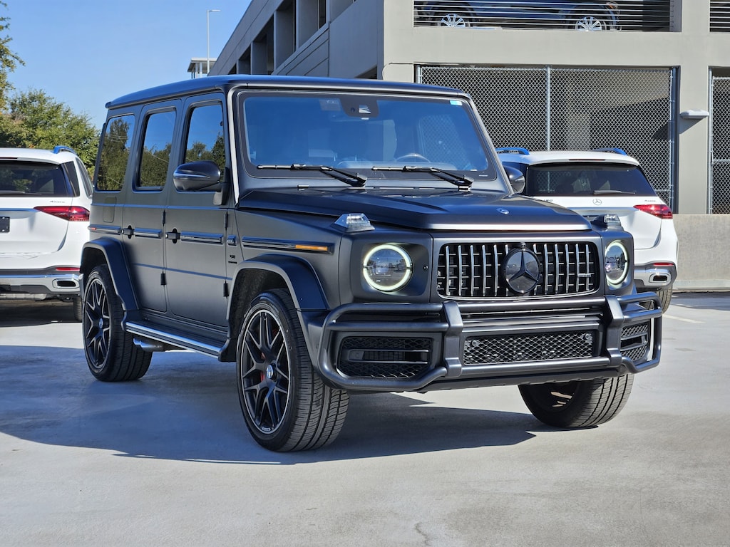 Certified 2024 Mercedes-Benz G-Class G 63 AMG® SUV