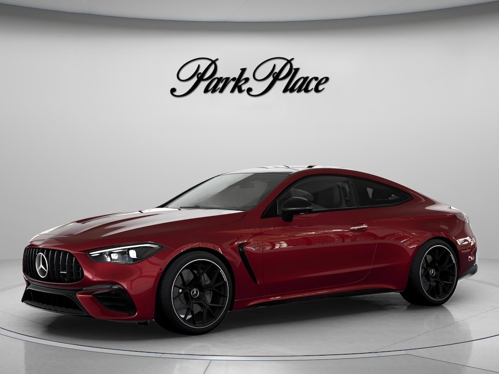 New 2026 Mercedes-Benz AMG CLE 53 4MATIC Coupe