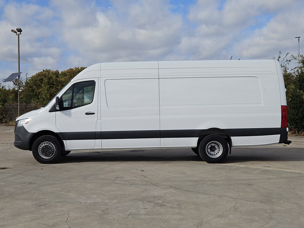 New 2025 Mercedes-Benz Sprinter 3500XD High Roof 4-Cyl Diesel HO Van Extended Cargo Van