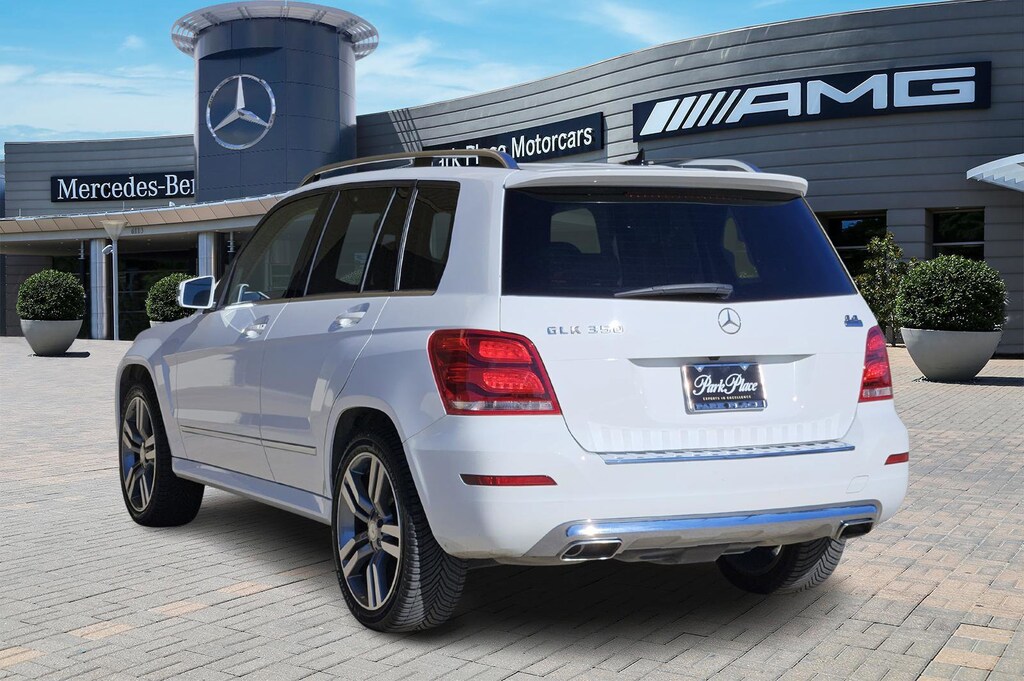 Used 2015 Mercedes-Benz GLK-Class GLK 350 SUV