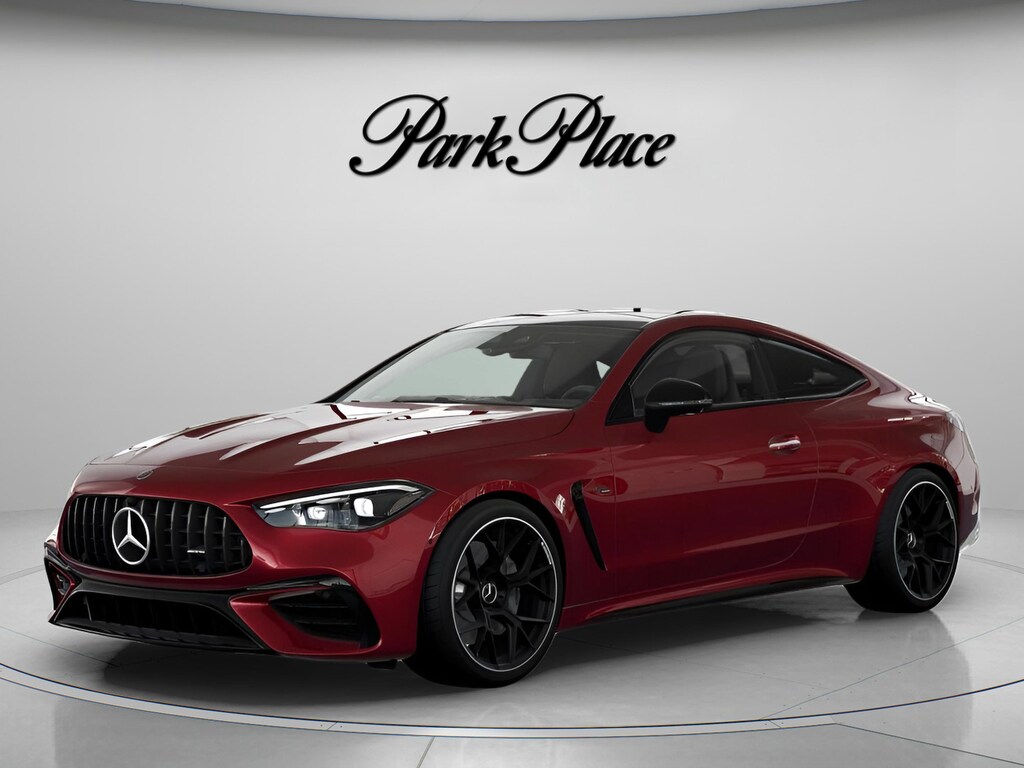 New 2026 Mercedes-Benz AMG CLE 53 4MATIC Coupe