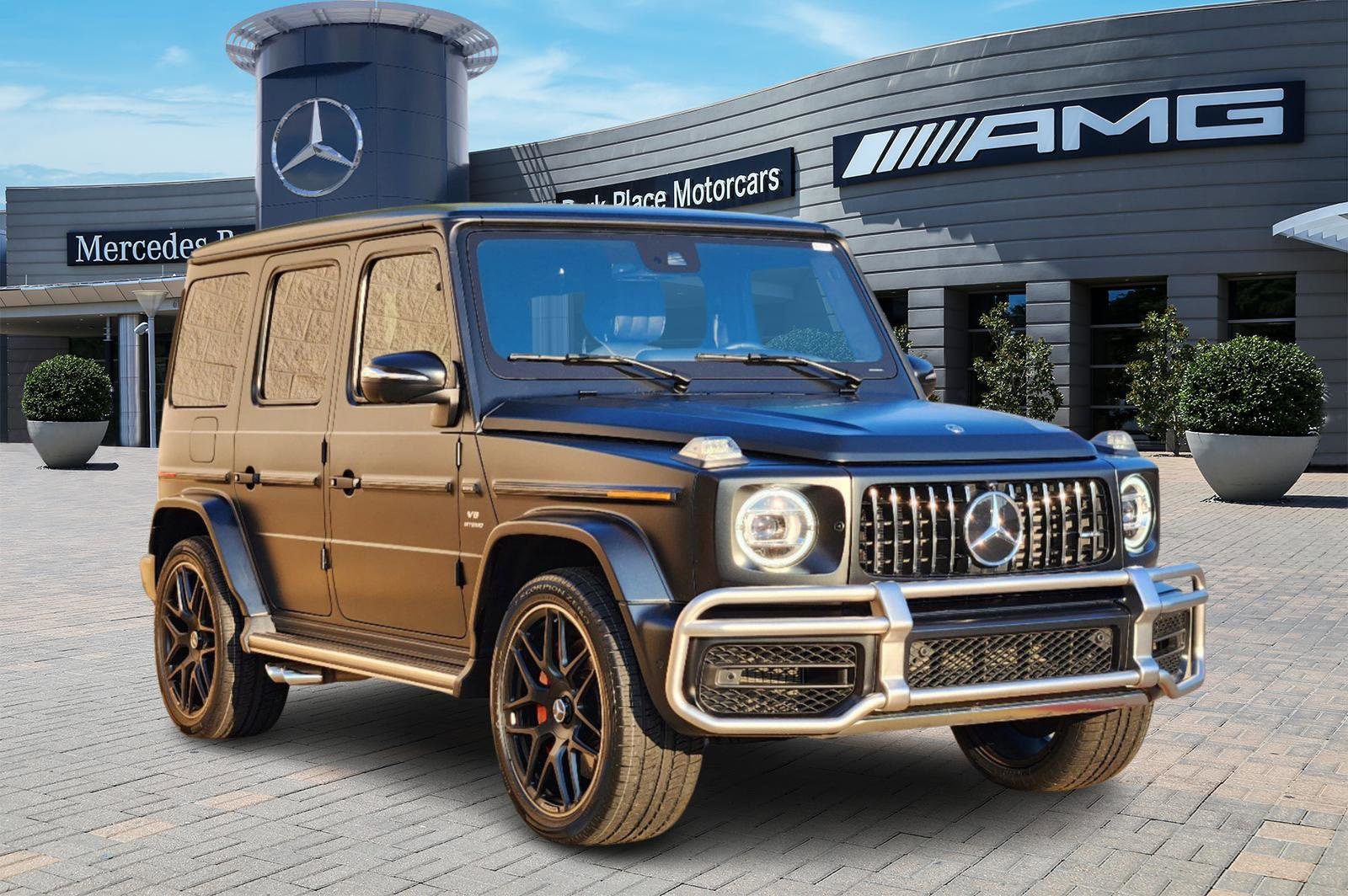 Certified 2021 Mercedes-Benz G-Class AMG G63 with VIN W1NYC7HJ9MX421494 for sale in Dallas, TX