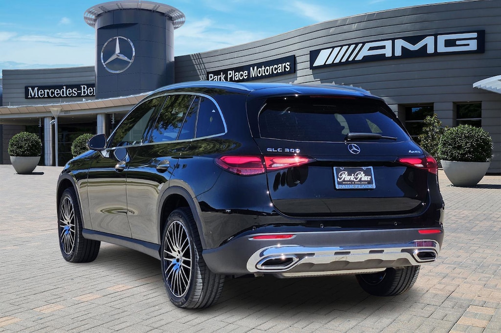 New 2026 Mercedes-Benz GLC 300 4MATIC SUV