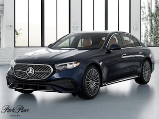 2026 Mercedes-Benz E-Class 4MATIC Sedan