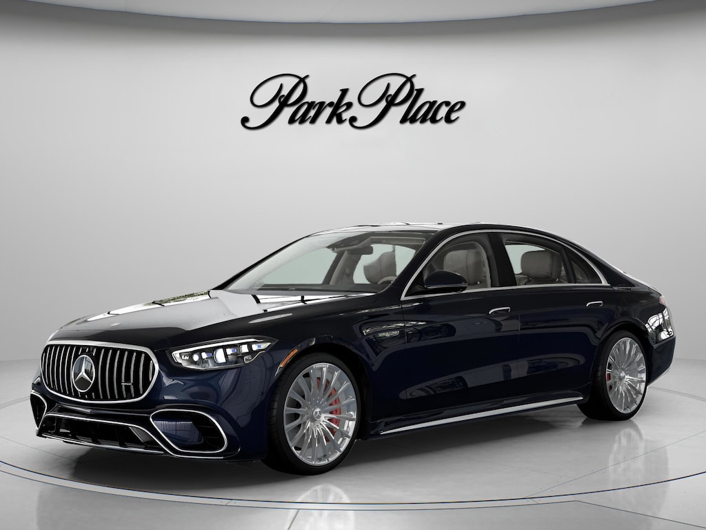 New 2026 Mercedes-Benz S-Class 4MATIC Sedan