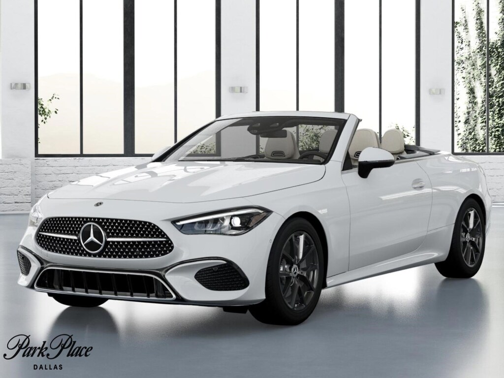 New 2026 Mercedes-Benz CLE 300 4MATIC Convertible