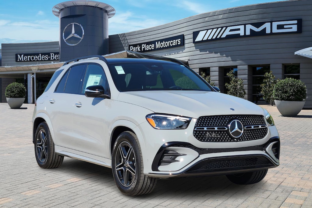 New 2026 Mercedes-Benz GLE 450 4MATIC SUV