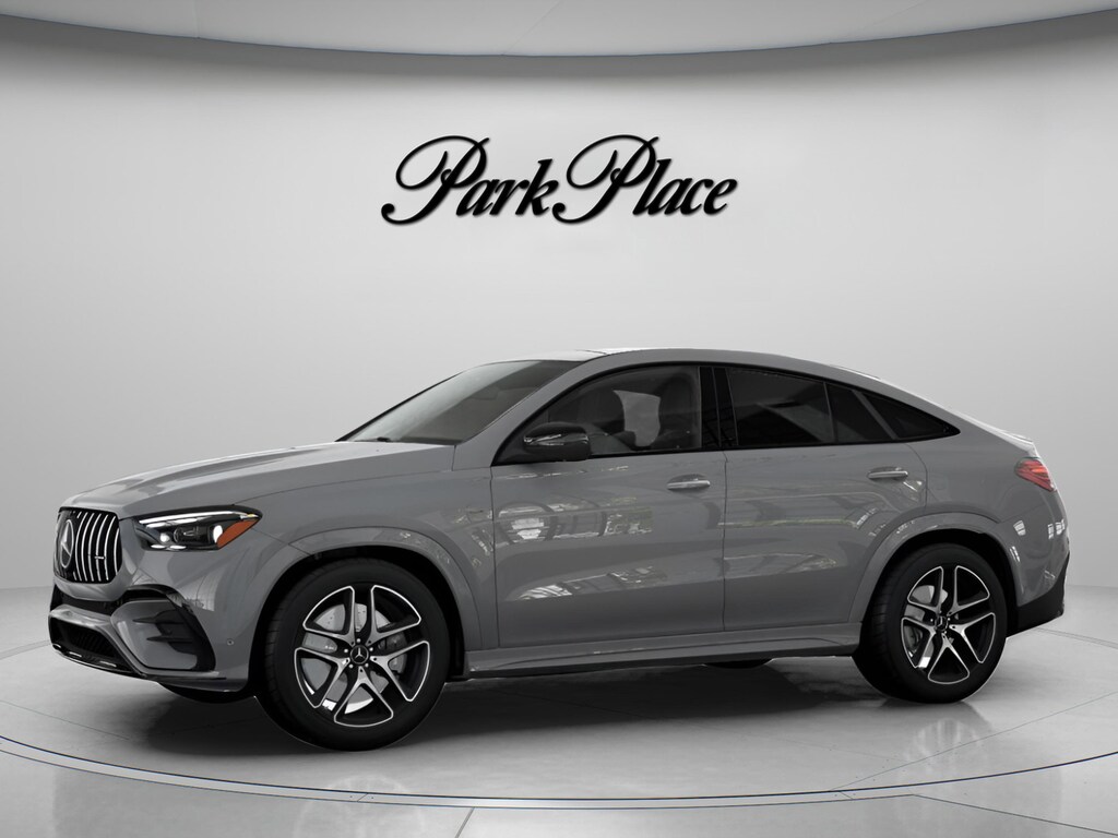 New 2026 Mercedes-Benz AMG GLE 53 4MATIC Coupe