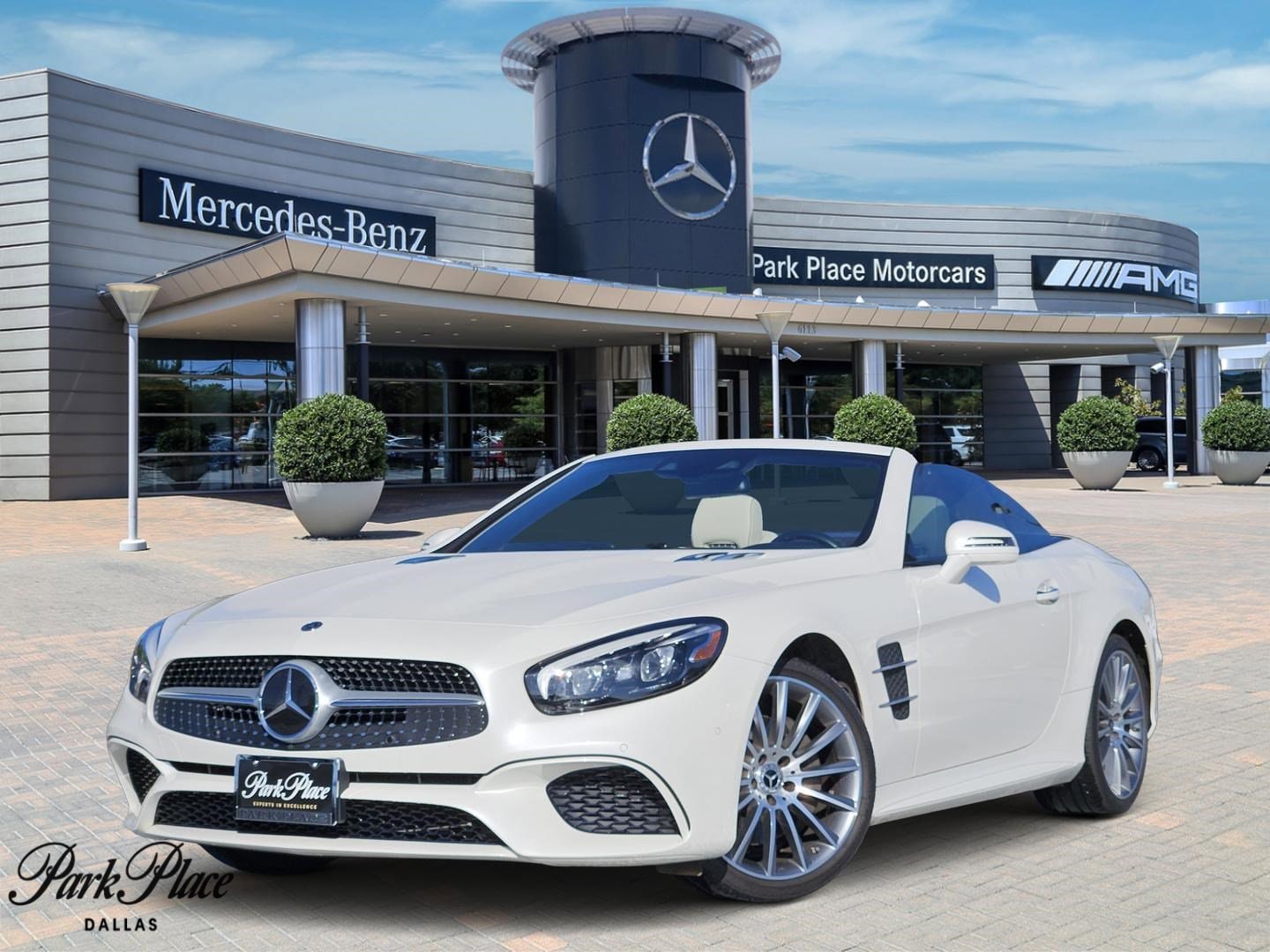 2020 Mercedes-Benz SL Roadster SL450's photo
