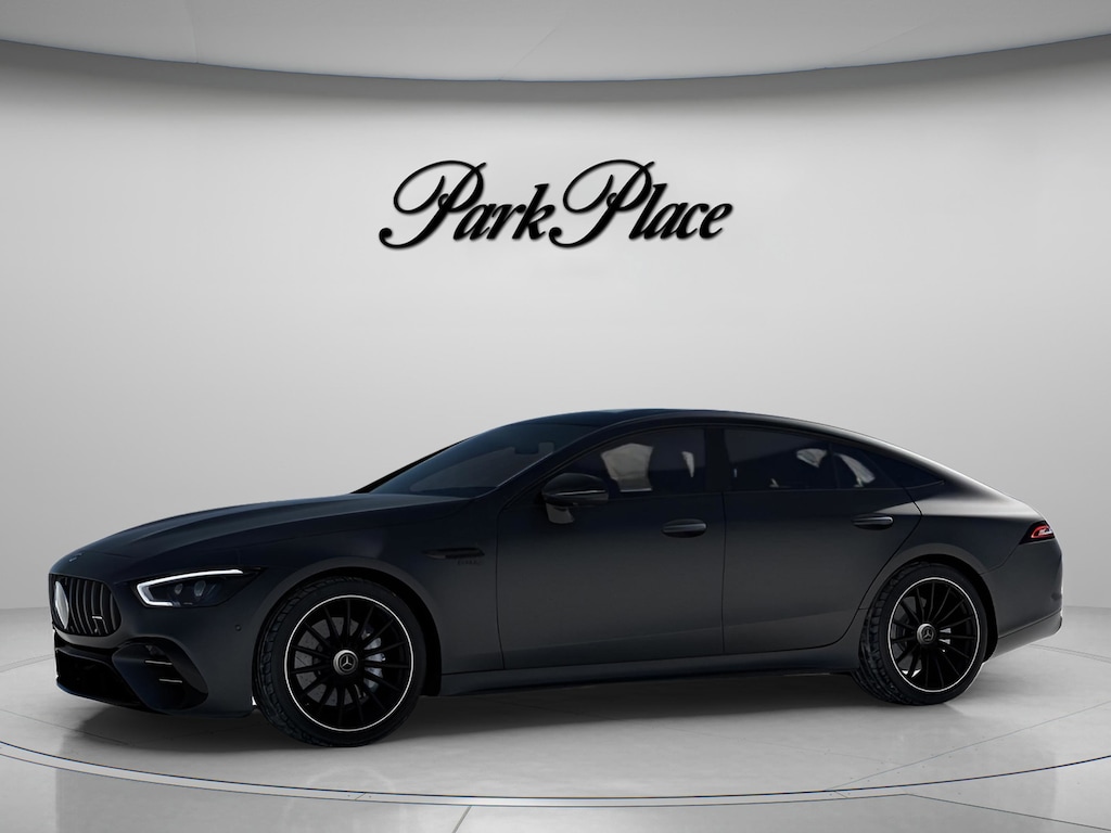 New 2026 Mercedes-Benz AMG GT 53 4-Door 4MATIC Hatchback