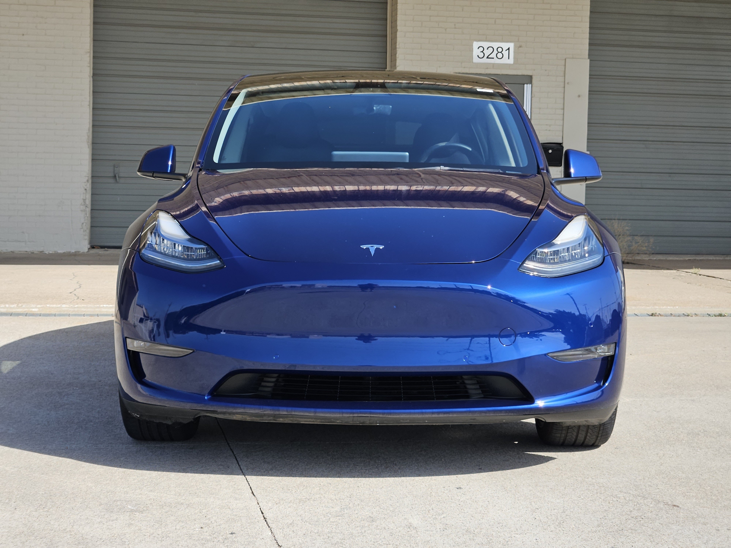 Used 2022 Tesla Model Y Long Range with VIN 7SAYGDEE5NF368678 for sale in Arlington, TX
