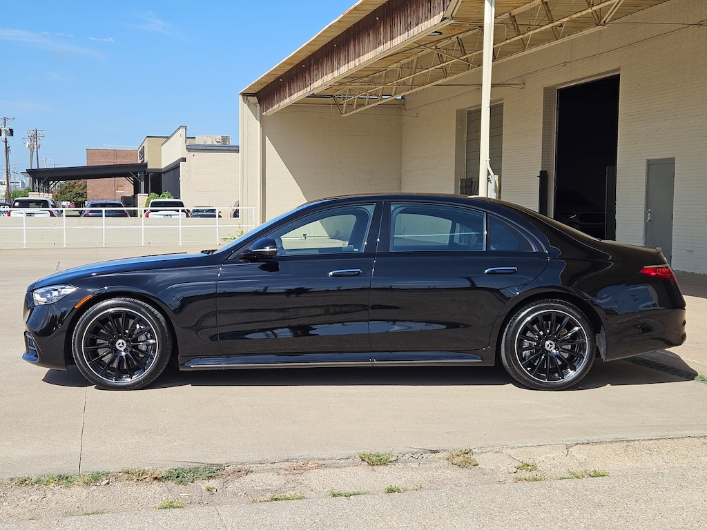 Certified 2025 Mercedes-Benz S-Class S 580 Sedan
