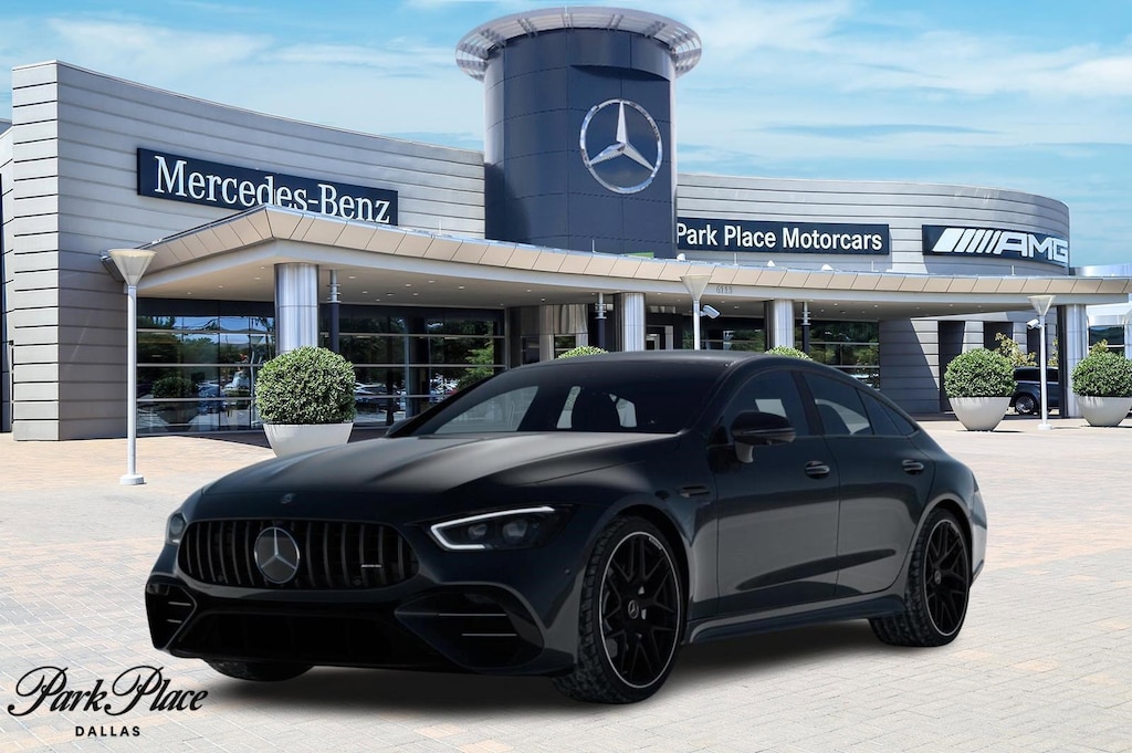 New 2026 Mercedes-Benz AMG GT 53 4-Door 4MATIC Hatchback