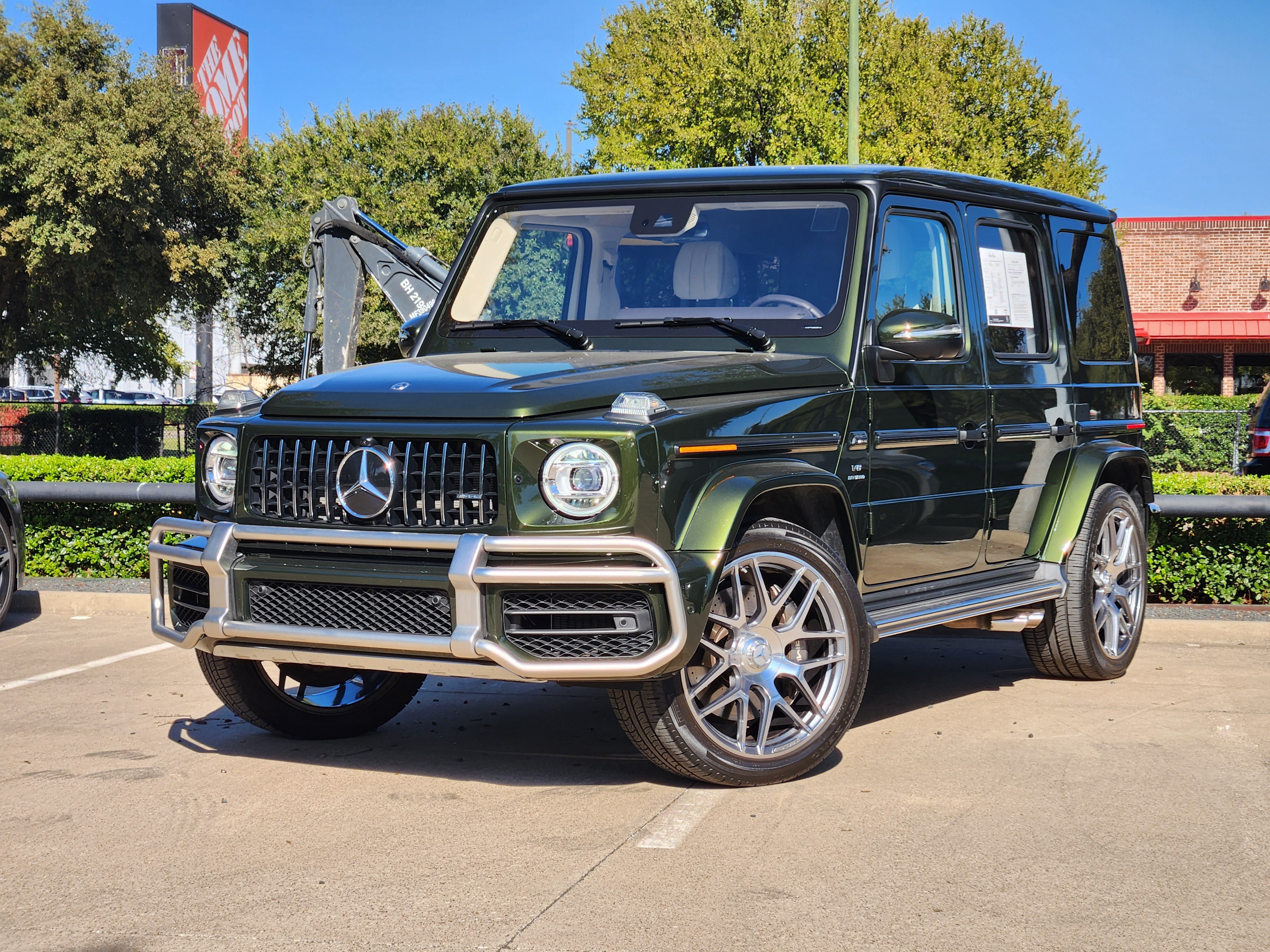2024 Mercedes-Benz G-Class AMG G63