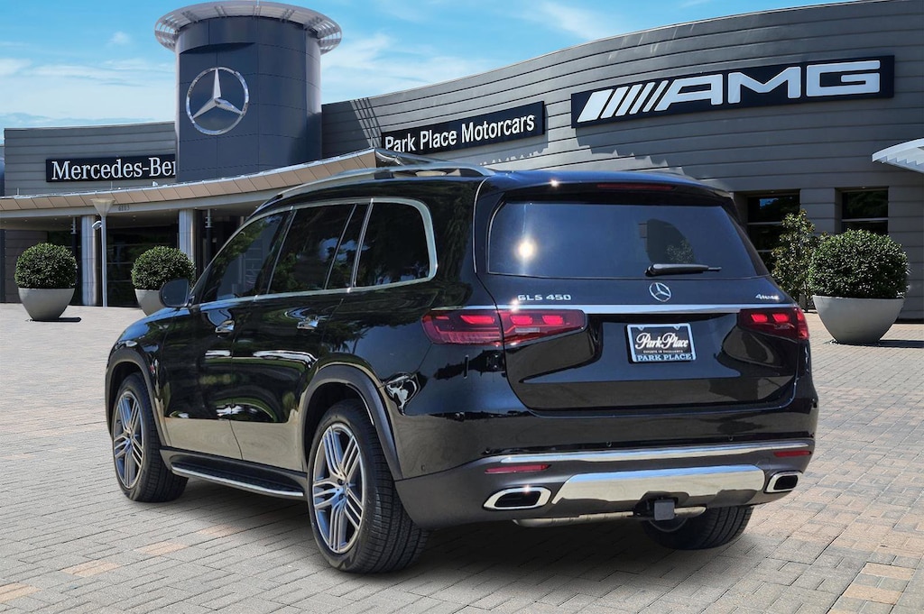 New 2026 Mercedes-Benz GLS 450 4MATIC SUV
