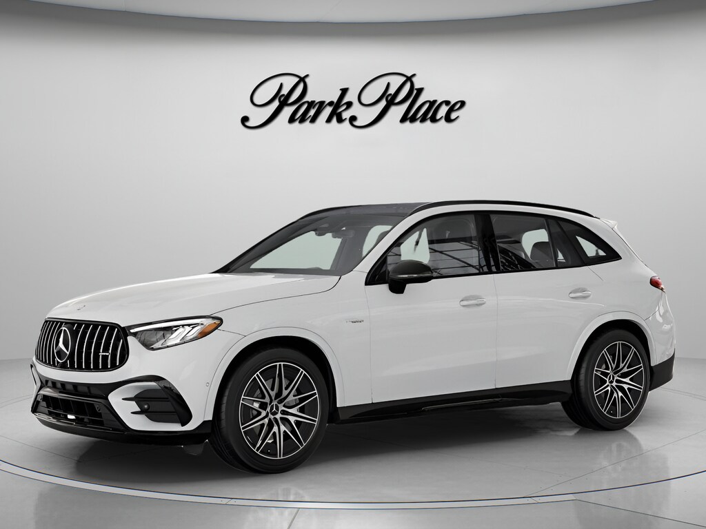 Certified 2026 Mercedes-Benz GLC GLC 43 AMG® SUV
