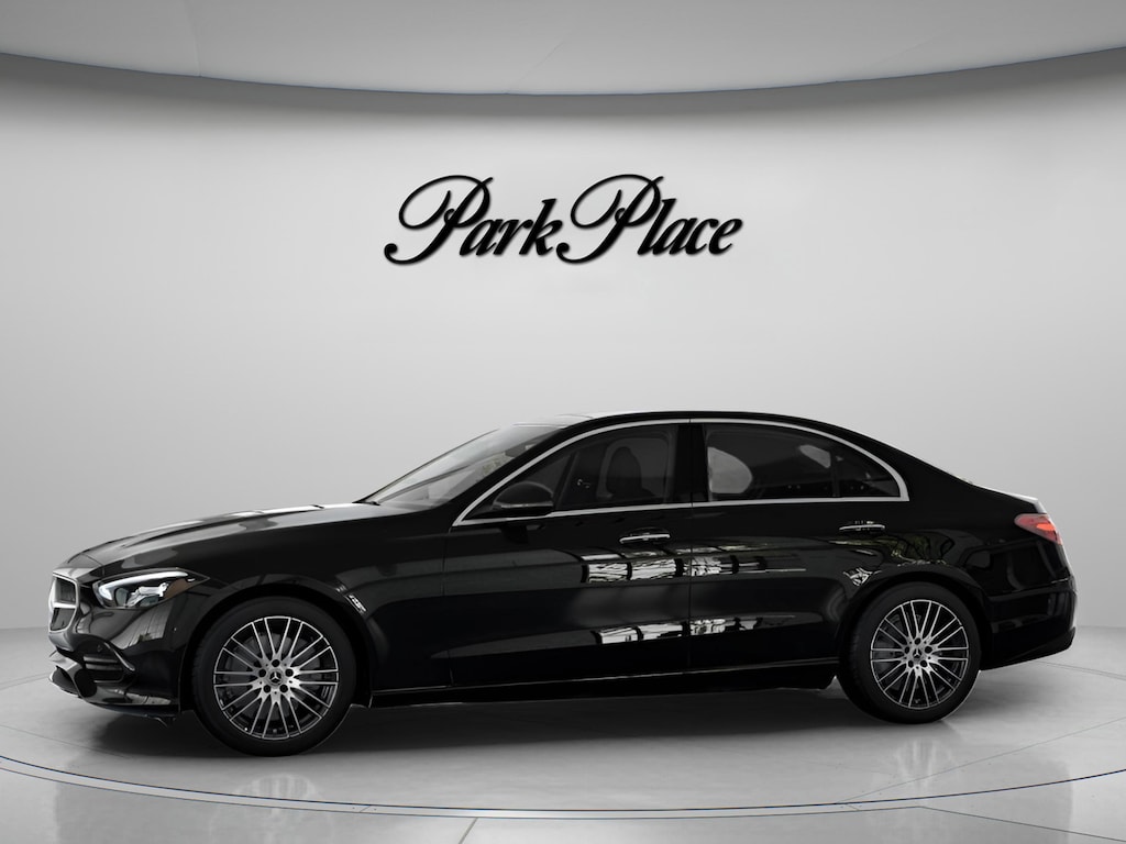 New 2026 Mercedes-Benz C-Class Sedan