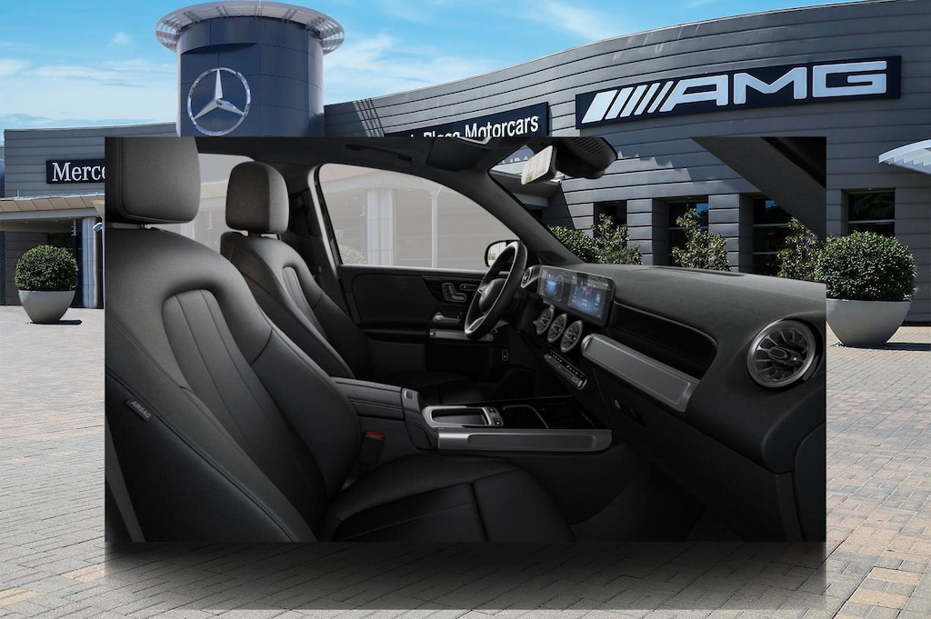 New 2026 Mercedes-Benz GLB 250 Base SUV