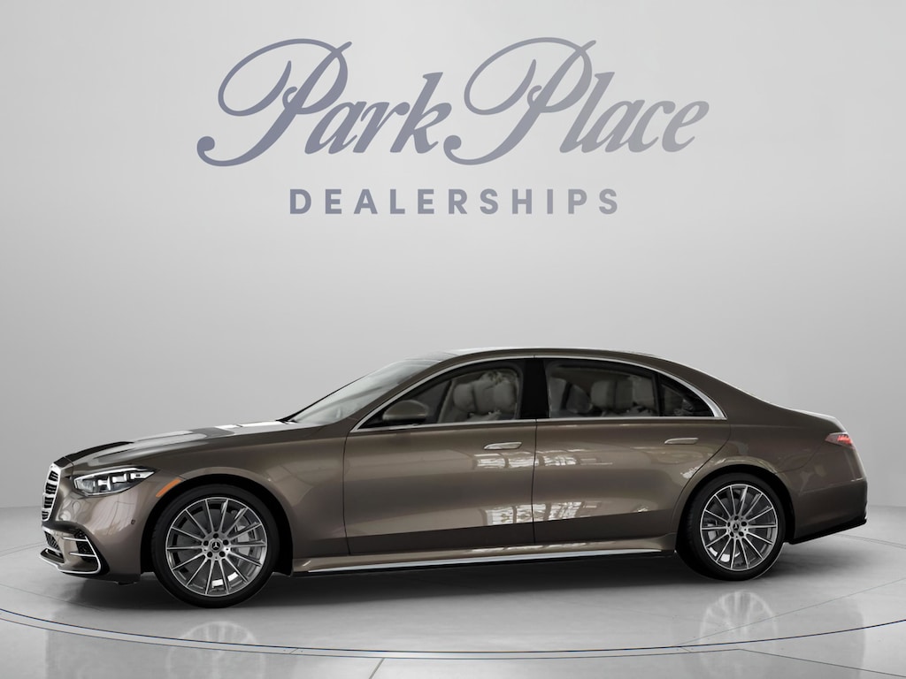 New 2026 Mercedes-Benz S-Class 4MATIC Sedan