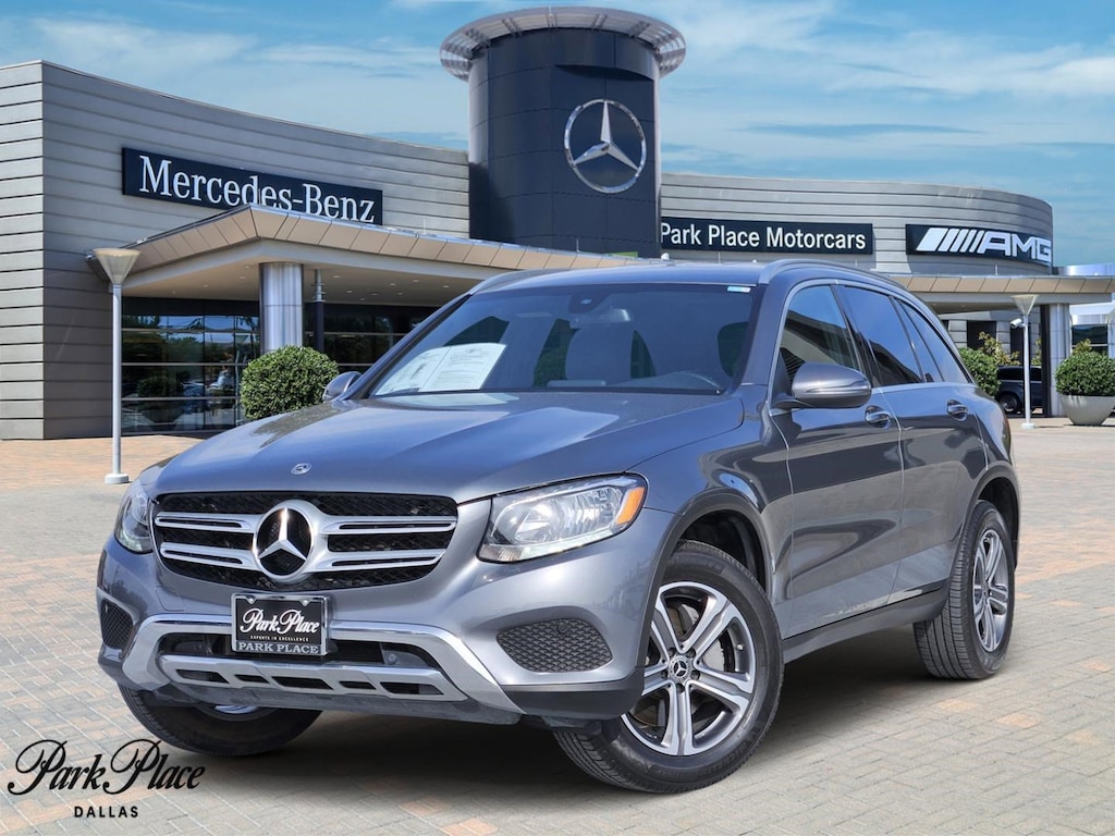 Used 2019 Mercedes-Benz GLC GLC 300 SUV