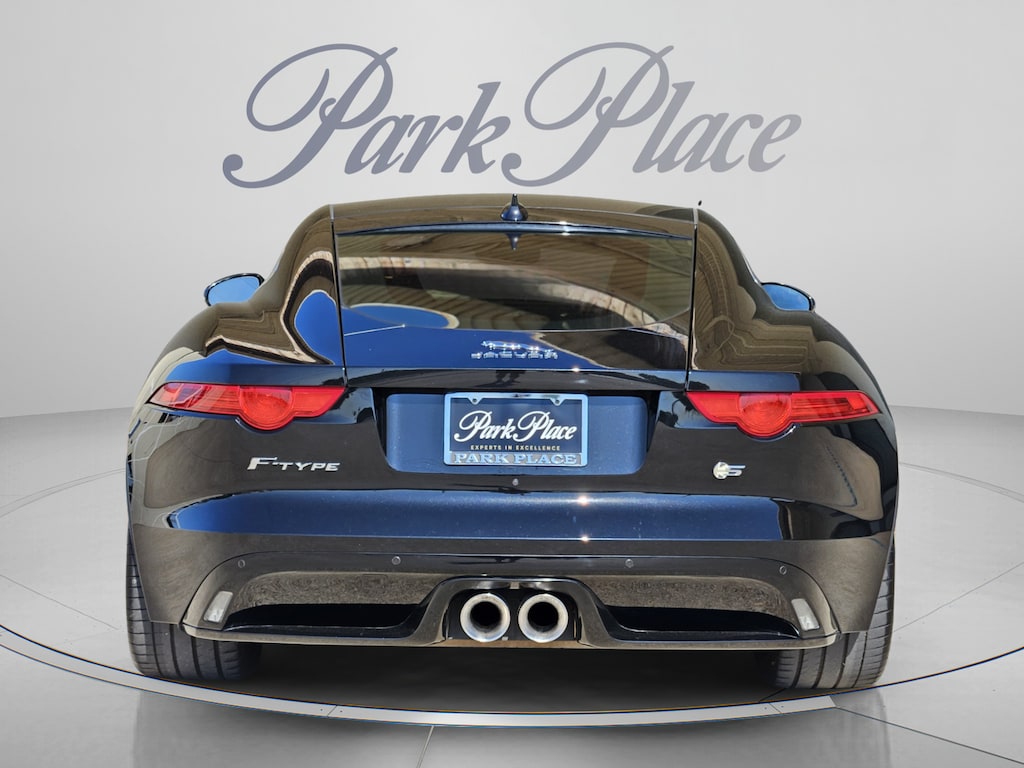 Used 2017 Jaguar F-TYPE S Coupe