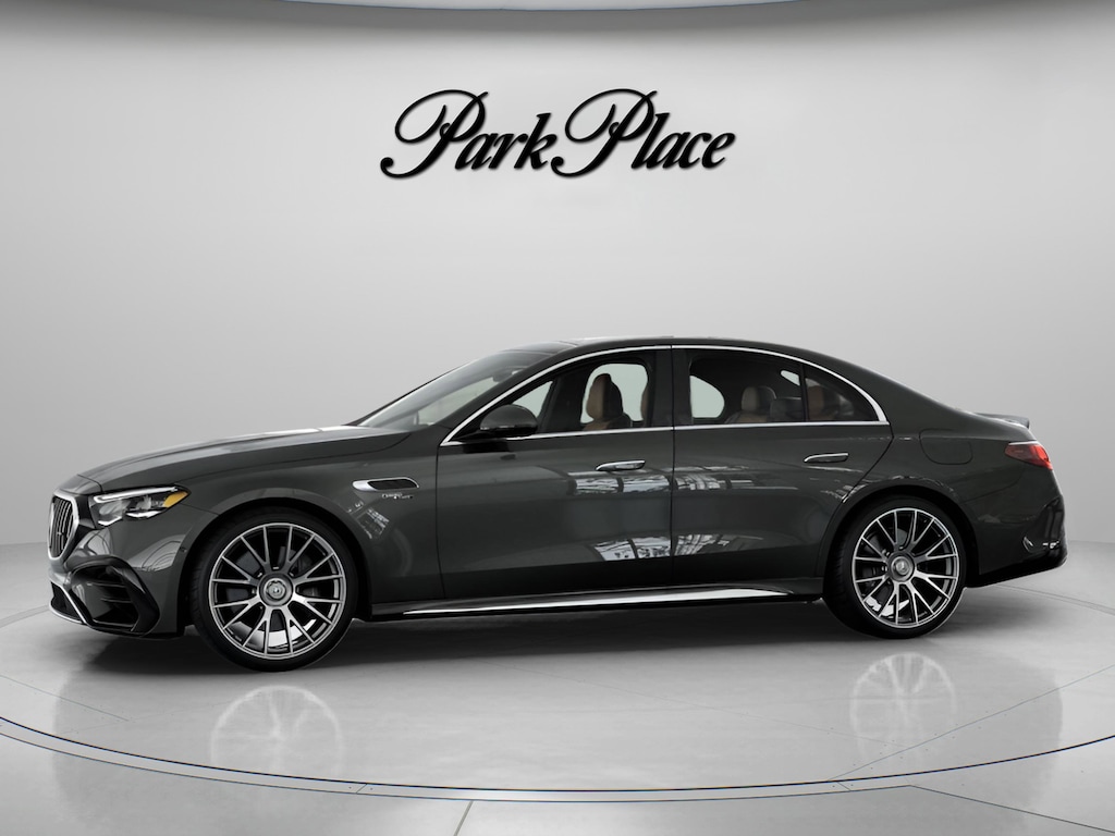 New 2026 Mercedes-Benz AMG E 53 E 4MATIC Sedan