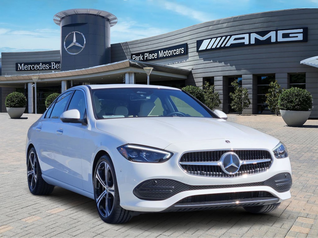 Certified 2025 Mercedes-Benz C-Class C 300 Sedan