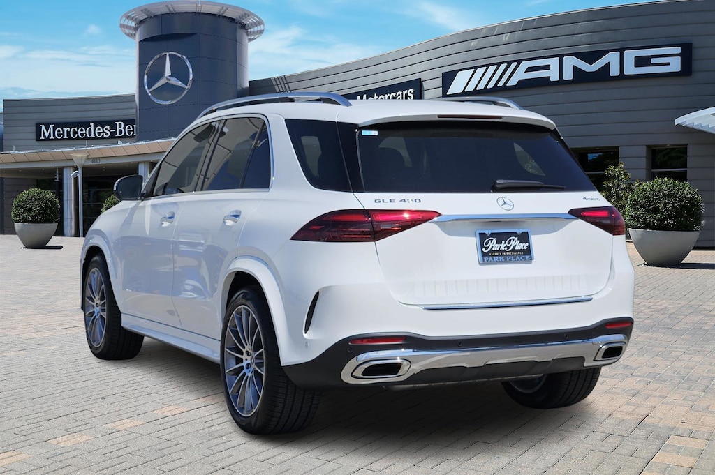 New 2026 Mercedes-Benz GLE 450 4MATIC SUV