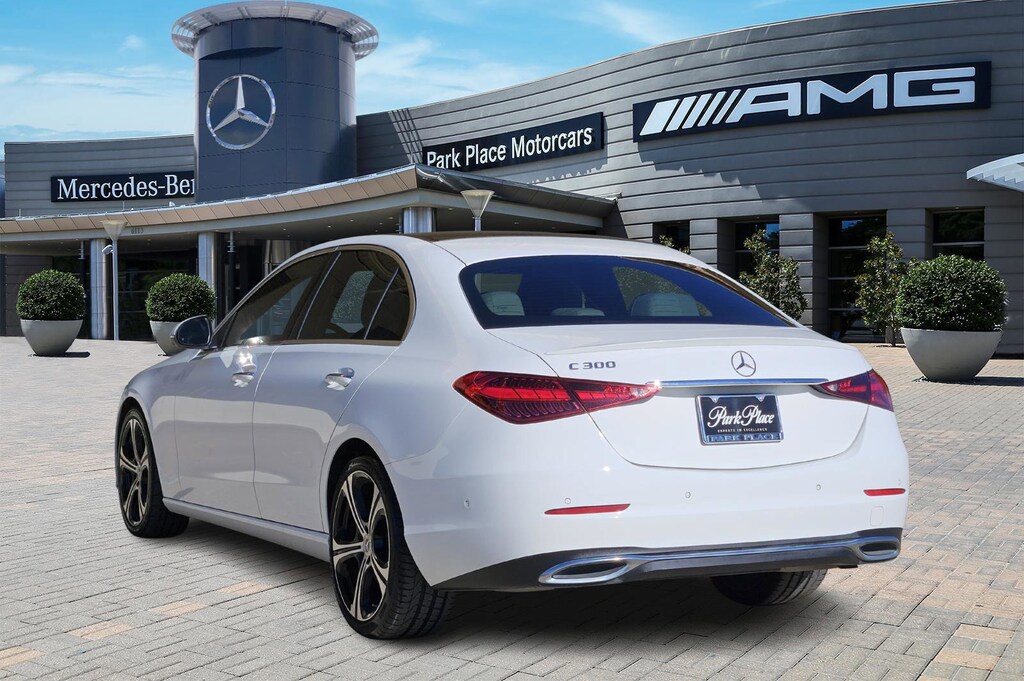 Certified 2023 Mercedes-Benz C-Class C 300 Sedan