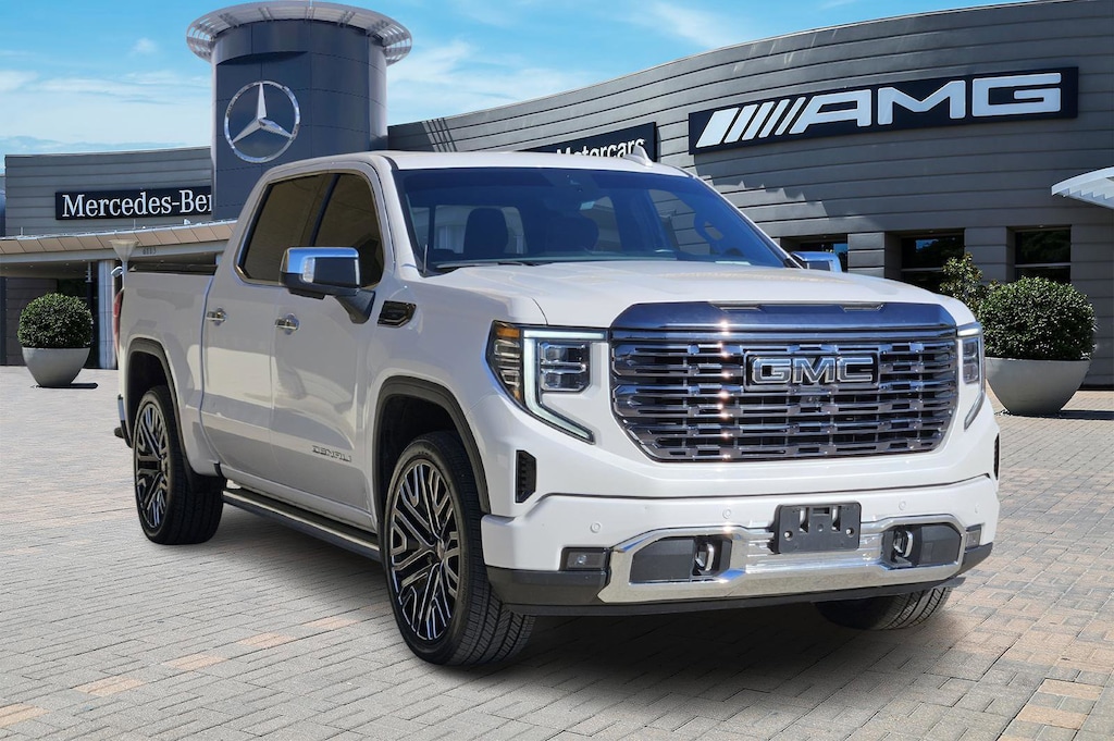 Used 2023 GMC Sierra 1500 Denali Ultimate Truck Crew Cab