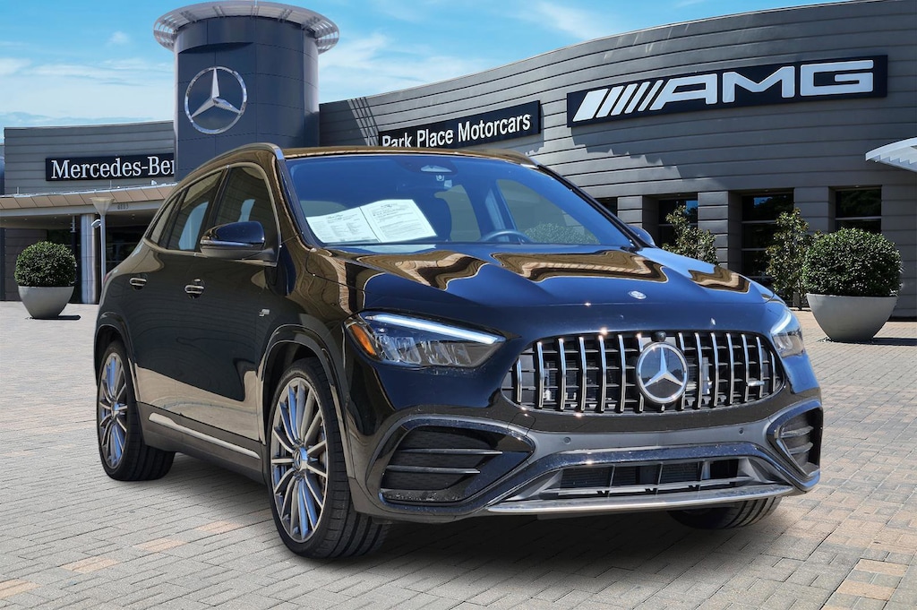 Certified 2025 Mercedes-Benz GLA GLA 35 AMG SUV