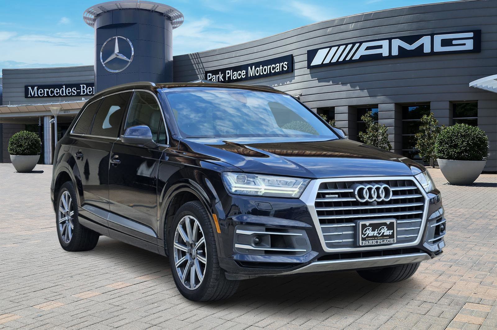 Used 2018 Audi Q7 Premium Plus with VIN WA1LAAF72JD009808 for sale in Dallas, TX