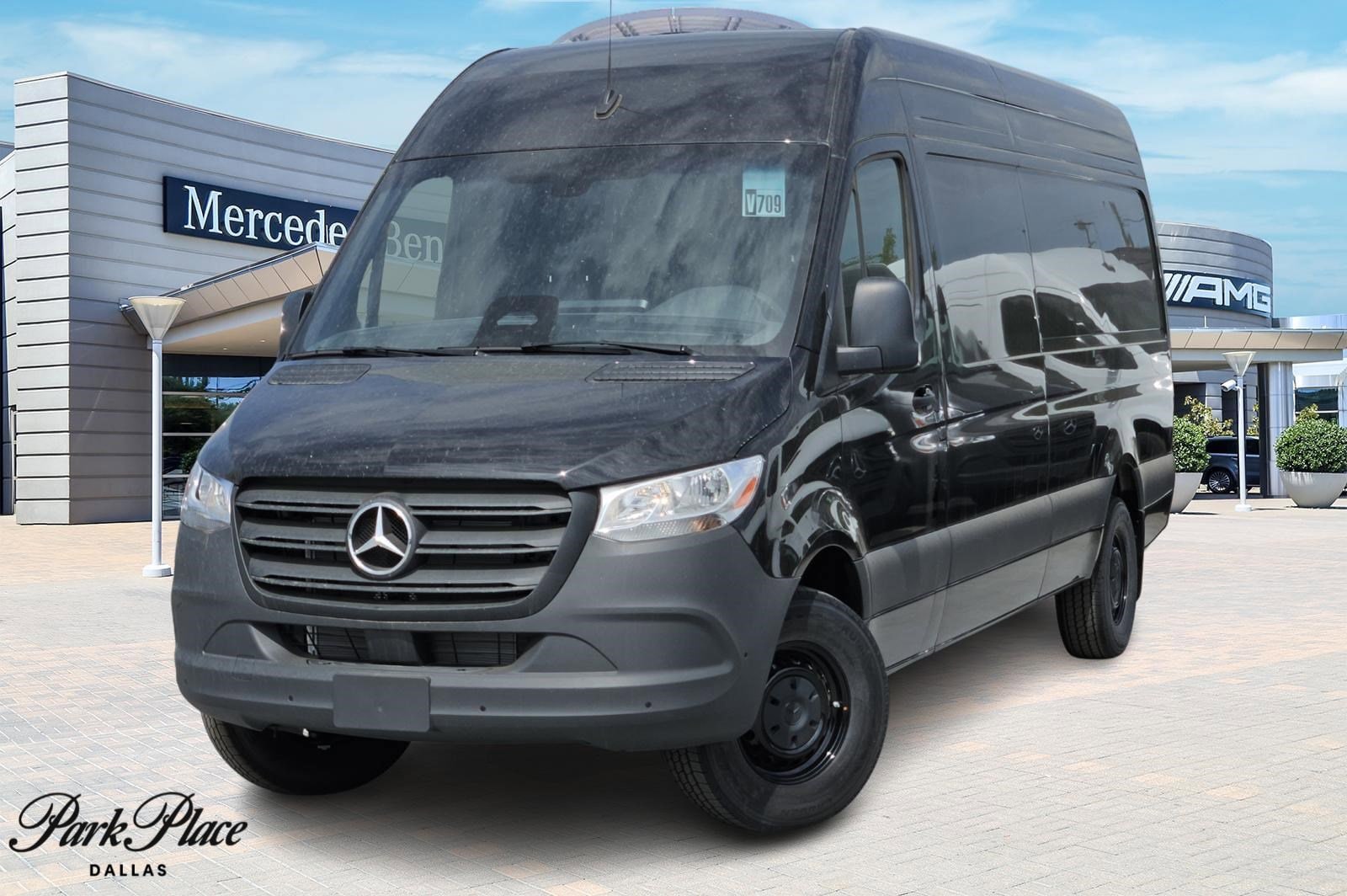 2025 Mercedes-Benz Sprinter Cargo Van