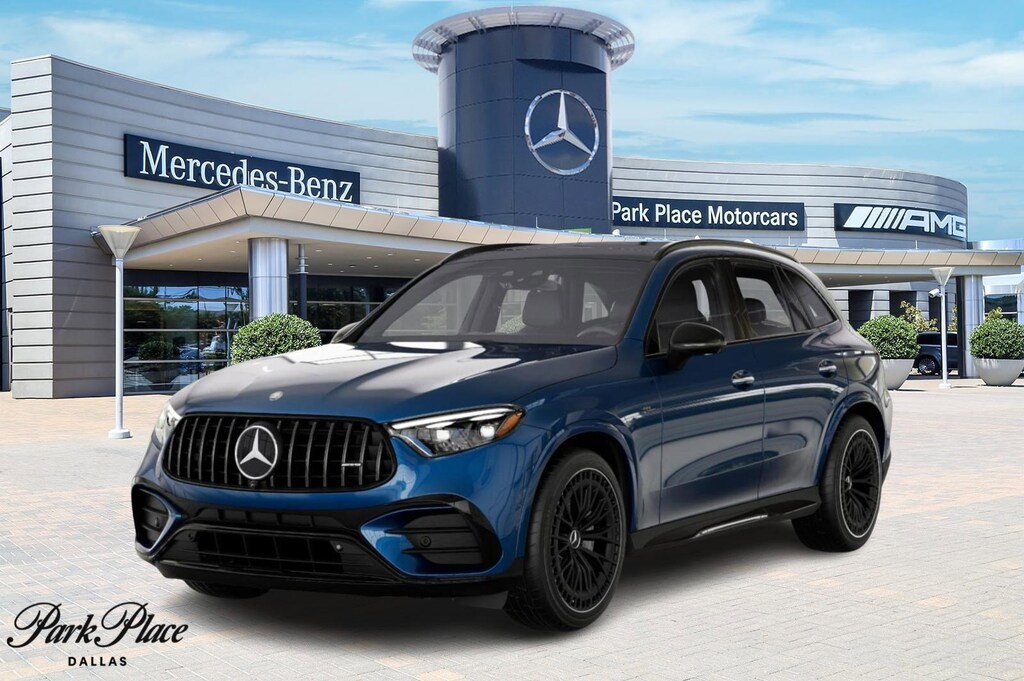 New 2026 Mercedes-Benz AMG GLC 43 4MATIC SUV
