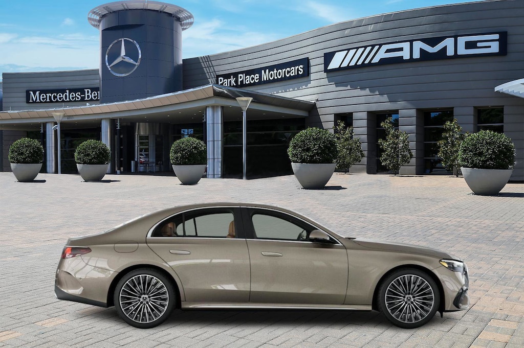 New 2026 Mercedes-Benz E-Class 4MATIC Sedan