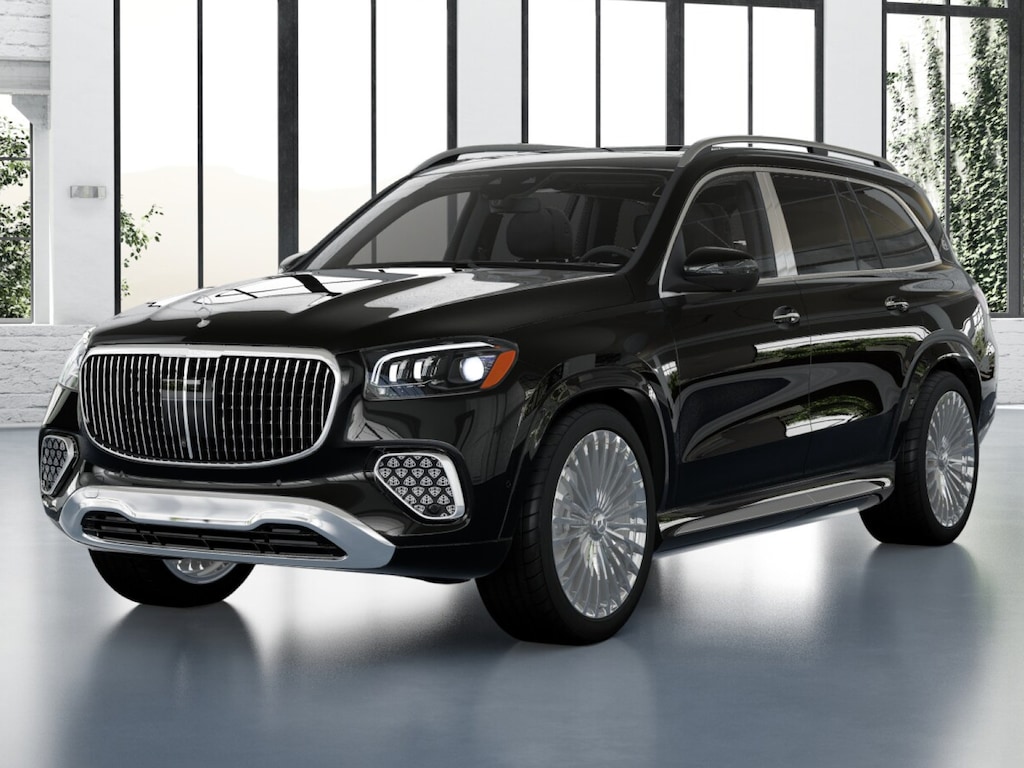 New 2026 Mercedes-Benz Maybach GLS 600 4MATIC SUV