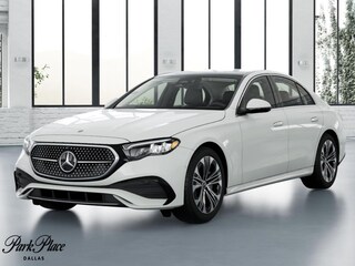 2026 Mercedes-Benz E-Class 4MATIC Sedan