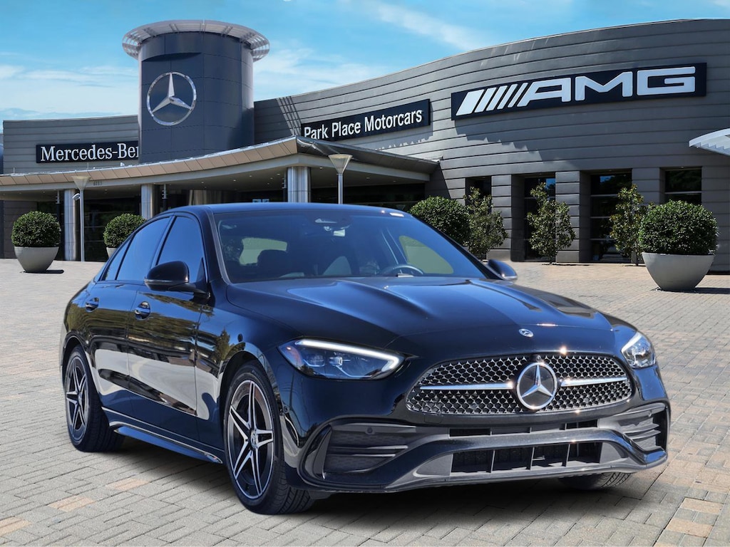 Used 2025 Mercedes-Benz C-Class C 300 Sedan