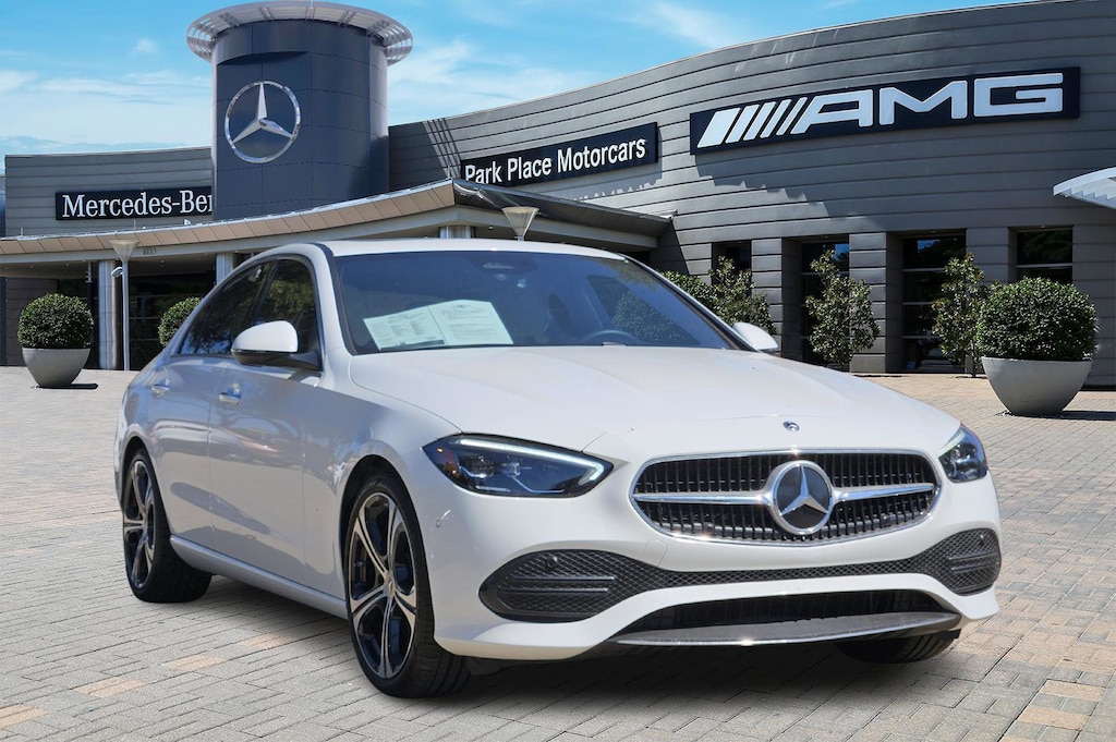 Certified 2025 Mercedes-Benz C-Class C 300 Sedan