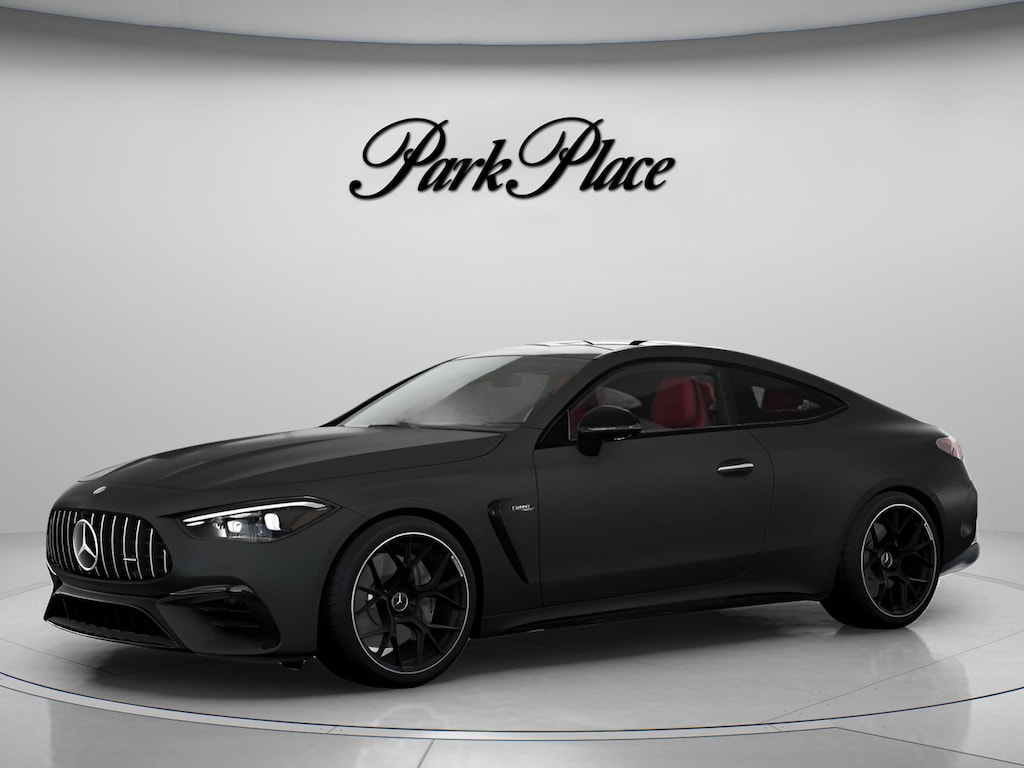 New 2026 Mercedes-Benz AMG CLE 53 4MATIC Coupe