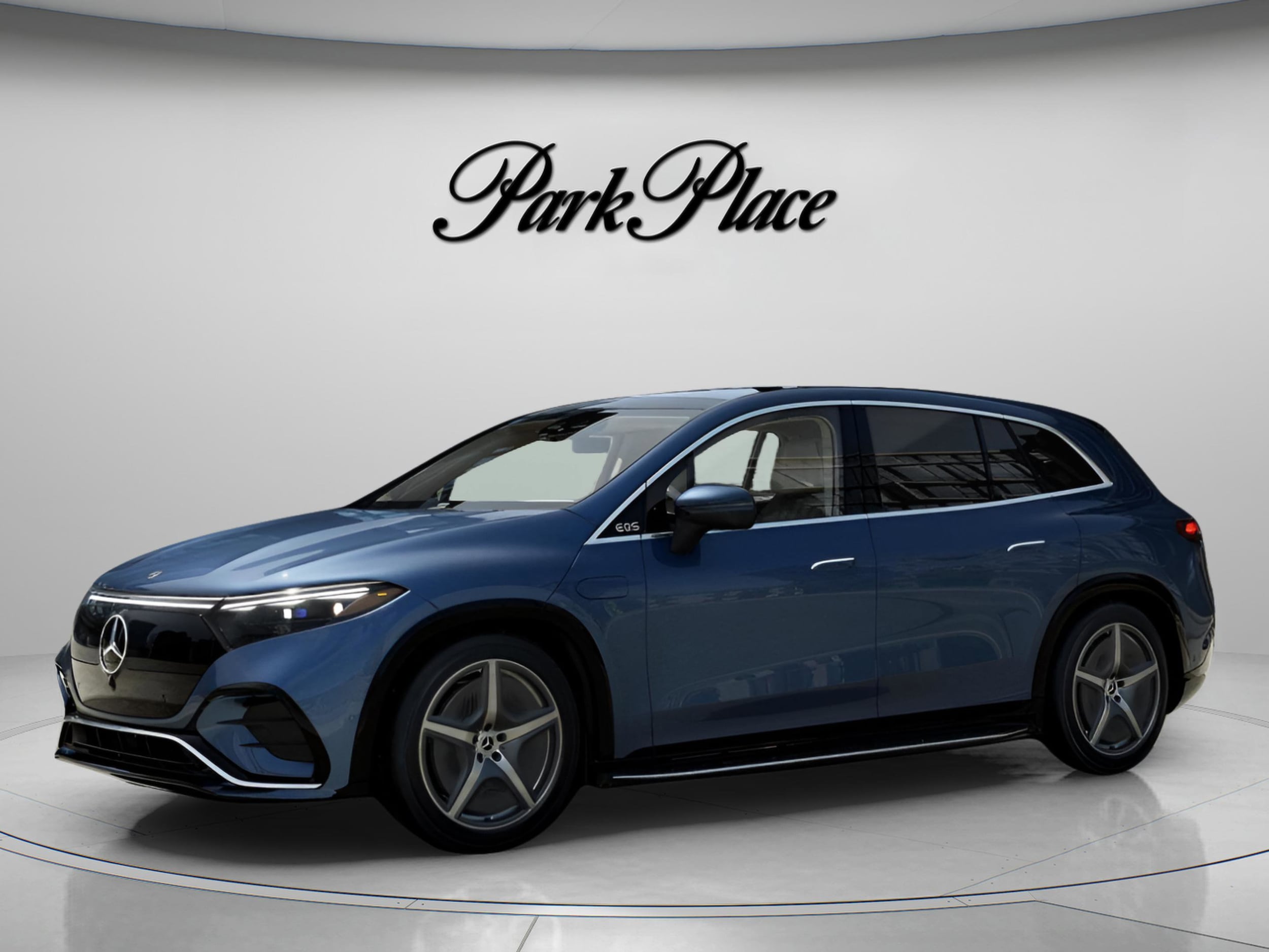 Certified 2023 Mercedes-Benz EQS SUV Base with VIN 4JGDM2DB2PA012485 for sale in Dallas, TX