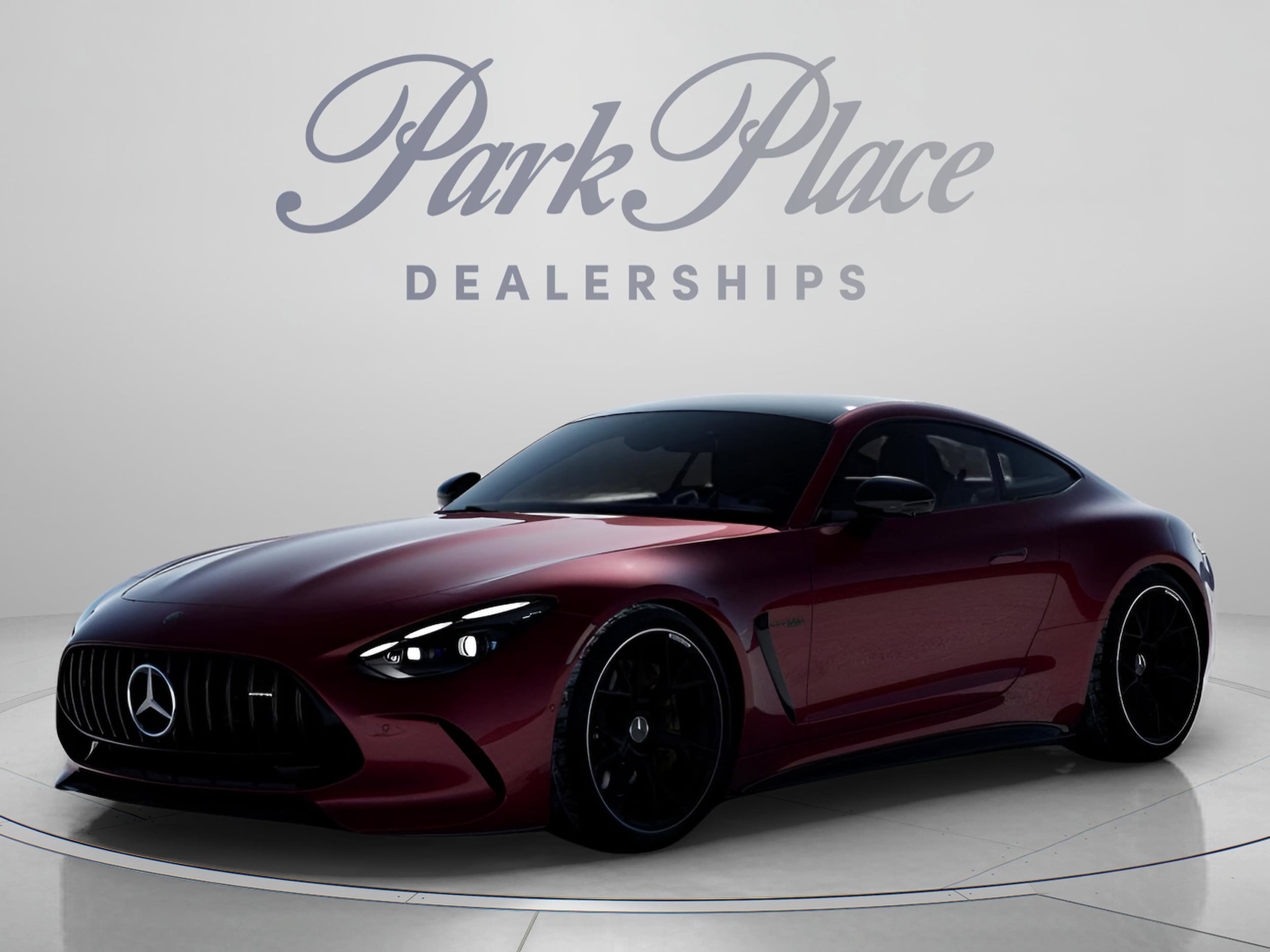 2026 Mercedes-Benz AMG GT 55's photo