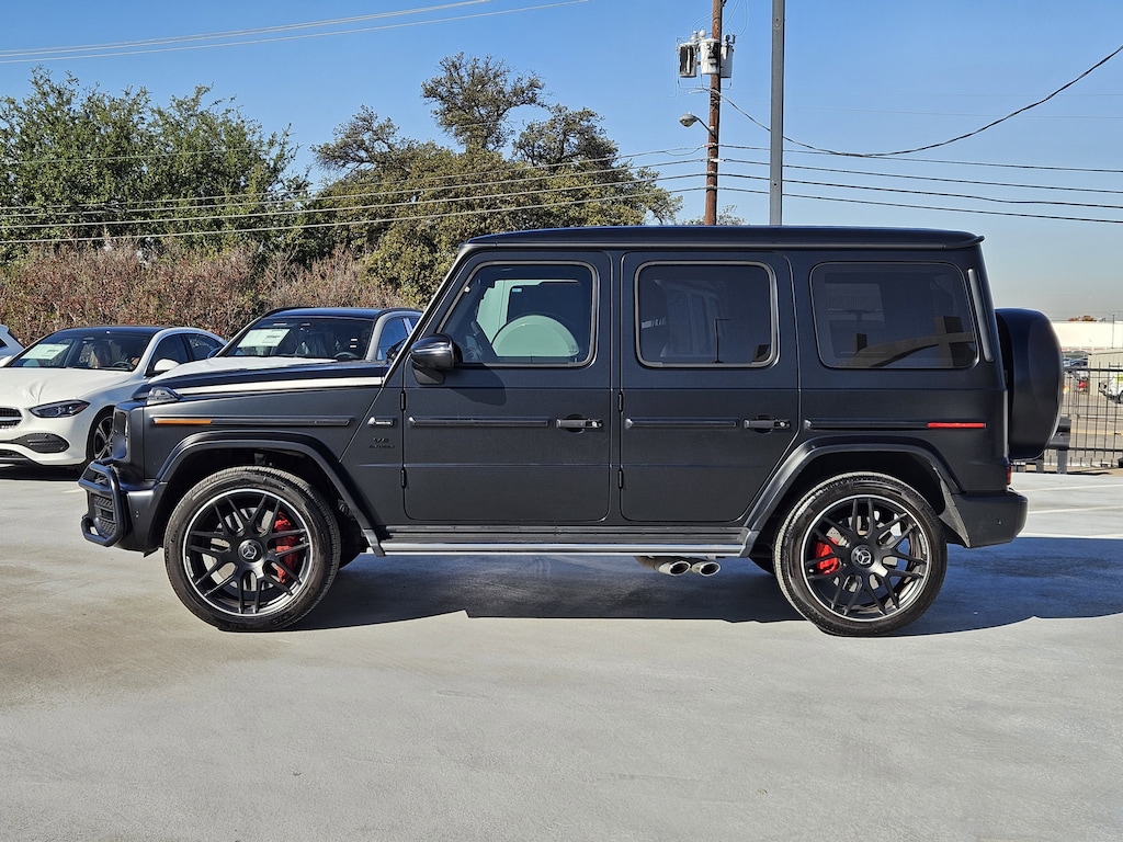 Certified 2024 Mercedes-Benz G-Class G 63 AMG® SUV